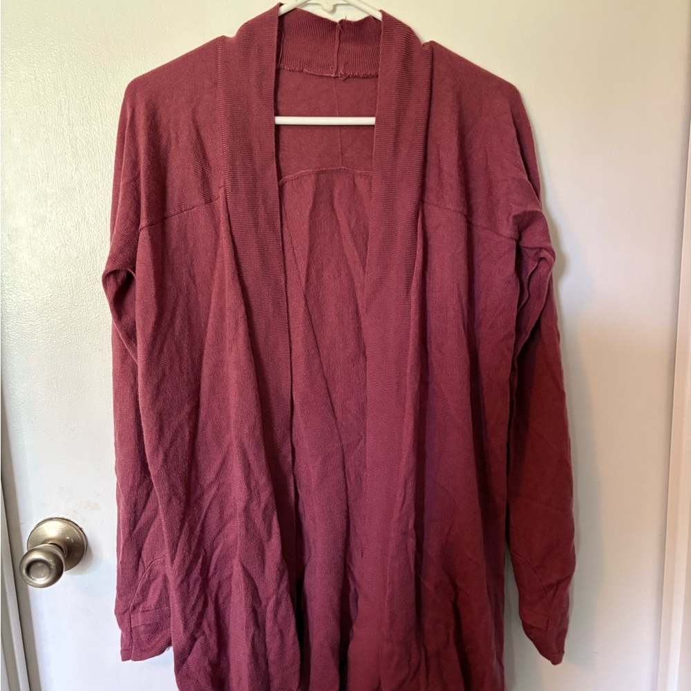 lululemon athletica Burgundy Sweater